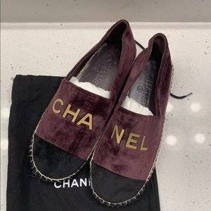 Rare Chanel Espadrilles!